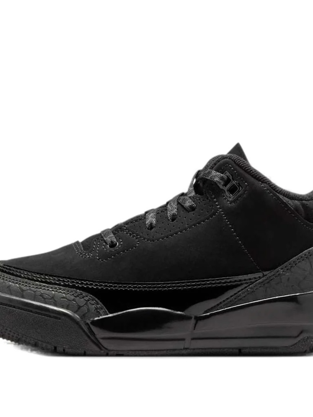 Nike Air Jordan 3 Retro Black Cat Shoes US Size 3y DM0967-001 New GS B-Grade